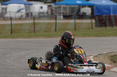 06/11/2010 : 5ème manche du Championnat du Sud 2010 à Carcassonne (photos Antoine Camblor) 2010 — karting