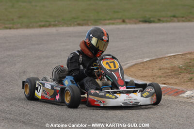 06/11/2010 : 5ème manche du Championnat du Sud 2010 à Carcassonne (photos Antoine Camblor) 2010 — karting