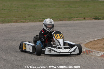 06/11/2010 : 5ème manche du Championnat du Sud 2010 à Carcassonne (photos Antoine Camblor) 2010 — karting