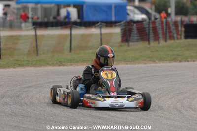 06/11/2010 : 5ème manche du Championnat du Sud 2010 à Carcassonne (photos Antoine Camblor) 2010 — karting