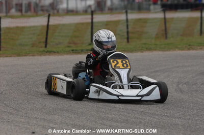 06/11/2010 : 5ème manche du Championnat du Sud 2010 à Carcassonne (photos Antoine Camblor) 2010 — karting