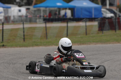 06/11/2010 : 5ème manche du Championnat du Sud 2010 à Carcassonne (photos Antoine Camblor) 2010 — karting