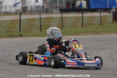 06/11/2010 : 5ème manche du Championnat du Sud 2010 à Carcassonne (photos Antoine Camblor) 2010 — karting