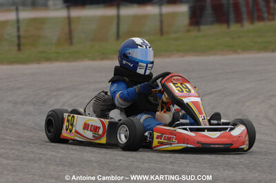 06/11/2010 : 5ème manche du Championnat du Sud 2010 à Carcassonne (photos Antoine Camblor) 2010 — karting