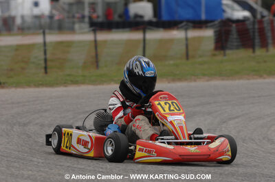 06/11/2010 : 5ème manche du Championnat du Sud 2010 à Carcassonne (photos Antoine Camblor) 2010 — karting