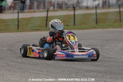06/11/2010 : 5ème manche du Championnat du Sud 2010 à Carcassonne (photos Antoine Camblor) 2010 — karting