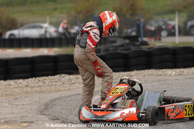 06/11/2010 : 5ème manche du Championnat du Sud 2010 à Carcassonne (photos Antoine Camblor) 2010 — karting