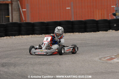 06/11/2010 : 5ème manche du Championnat du Sud 2010 à Carcassonne (photos Antoine Camblor) 2010 — karting