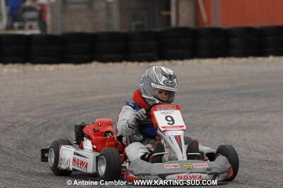 06/11/2010 : 5ème manche du Championnat du Sud 2010 à Carcassonne (photos Antoine Camblor) 2010 — karting