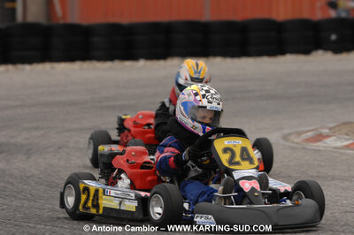 06/11/2010 : 5ème manche du Championnat du Sud 2010 à Carcassonne (photos Antoine Camblor) 2010 — karting