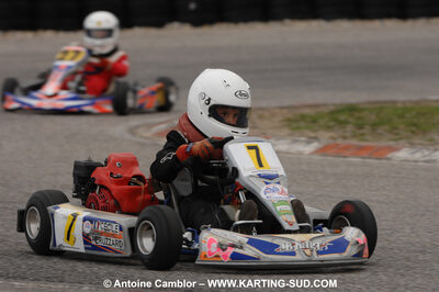 06/11/2010 : 5ème manche du Championnat du Sud 2010 à Carcassonne (photos Antoine Camblor) 2010 — karting