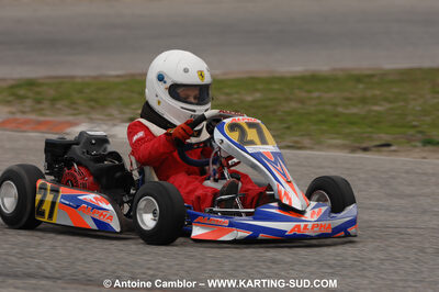 06/11/2010 : 5ème manche du Championnat du Sud 2010 à Carcassonne (photos Antoine Camblor) 2010 — karting