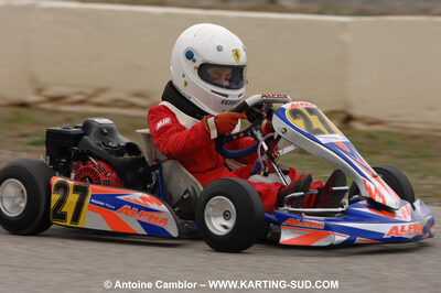 06/11/2010 : 5ème manche du Championnat du Sud 2010 à Carcassonne (photos Antoine Camblor) 2010 — karting