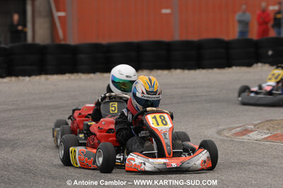 06/11/2010 : 5ème manche du Championnat du Sud 2010 à Carcassonne (photos Antoine Camblor) 2010 — karting