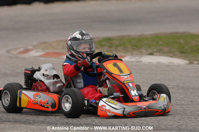 06/11/2010 : 5ème manche du Championnat du Sud 2010 à Carcassonne (photos Antoine Camblor) 2010 — karting