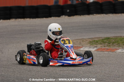06/11/2010 : 5ème manche du Championnat du Sud 2010 à Carcassonne (photos Antoine Camblor) 2010 — karting