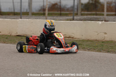 06/11/2010 : 5ème manche du Championnat du Sud 2010 à Carcassonne (photos Antoine Camblor) 2010 — karting