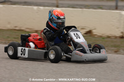 06/11/2010 : 5ème manche du Championnat du Sud 2010 à Carcassonne (photos Antoine Camblor) 2010 — karting