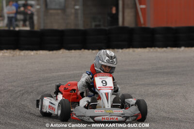 06/11/2010 : 5ème manche du Championnat du Sud 2010 à Carcassonne (photos Antoine Camblor) 2010 — karting