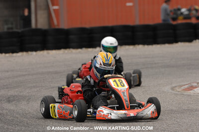 06/11/2010 : 5ème manche du Championnat du Sud 2010 à Carcassonne (photos Antoine Camblor) 2010 — karting