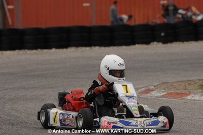 06/11/2010 : 5ème manche du Championnat du Sud 2010 à Carcassonne (photos Antoine Camblor) 2010 — karting