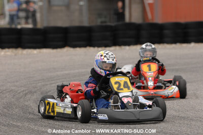 06/11/2010 : 5ème manche du Championnat du Sud 2010 à Carcassonne (photos Antoine Camblor) 2010 — karting