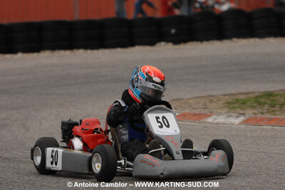 06/11/2010 : 5ème manche du Championnat du Sud 2010 à Carcassonne (photos Antoine Camblor) 2010 — karting