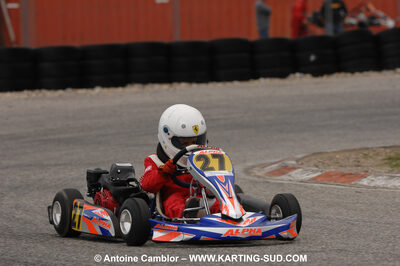 06/11/2010 : 5ème manche du Championnat du Sud 2010 à Carcassonne (photos Antoine Camblor) 2010 — karting