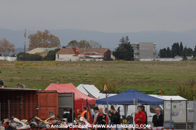 06/11/2010 : 5ème manche du Championnat du Sud 2010 à Carcassonne (photos Antoine Camblor) 2010 — karting