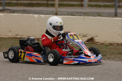 06/11/2010 : 5ème manche du Championnat du Sud 2010 à Carcassonne (photos Antoine Camblor) 2010 — karting