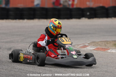 06/11/2010 : 5ème manche du Championnat du Sud 2010 à Carcassonne (photos Antoine Camblor) 2010 — karting