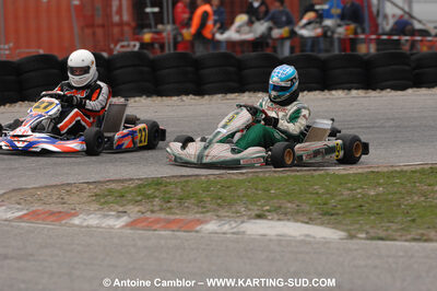 06/11/2010 : 5ème manche du Championnat du Sud 2010 à Carcassonne (photos Antoine Camblor) 2010 — karting