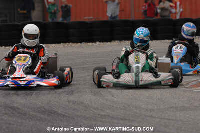 06/11/2010 : 5ème manche du Championnat du Sud 2010 à Carcassonne (photos Antoine Camblor) 2010 — karting