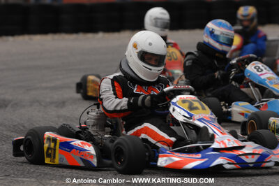 06/11/2010 : 5ème manche du Championnat du Sud 2010 à Carcassonne (photos Antoine Camblor) 2010 — karting