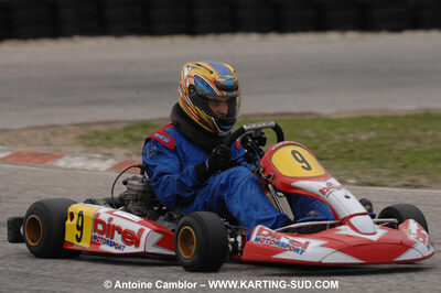 06/11/2010 : 5ème manche du Championnat du Sud 2010 à Carcassonne (photos Antoine Camblor) 2010 — karting