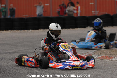 06/11/2010 : 5ème manche du Championnat du Sud 2010 à Carcassonne (photos Antoine Camblor) 2010 — karting