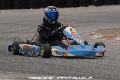 06/11/2010 : 5ème manche du Championnat du Sud 2010 à Carcassonne (photos Antoine Camblor) 2010 — karting