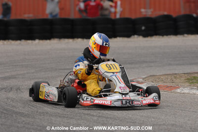 06/11/2010 : 5ème manche du Championnat du Sud 2010 à Carcassonne (photos Antoine Camblor) 2010 — karting