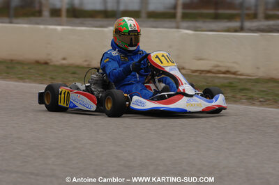 06/11/2010 : 5ème manche du Championnat du Sud 2010 à Carcassonne (photos Antoine Camblor) 2010 — karting