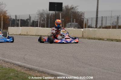 06/11/2010 : 5ème manche du Championnat du Sud 2010 à Carcassonne (photos Antoine Camblor) 2010 — karting
