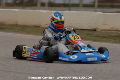 06/11/2010 : 5ème manche du Championnat du Sud 2010 à Carcassonne (photos Antoine Camblor) 2010 — karting