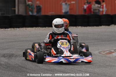 06/11/2010 : 5ème manche du Championnat du Sud 2010 à Carcassonne (photos Antoine Camblor) 2010 — karting