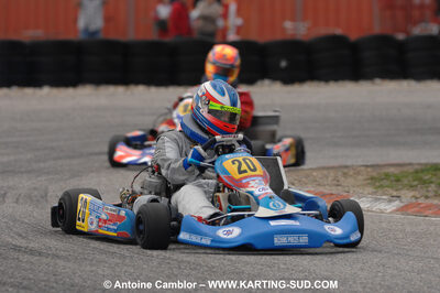 06/11/2010 : 5ème manche du Championnat du Sud 2010 à Carcassonne (photos Antoine Camblor) 2010 — karting