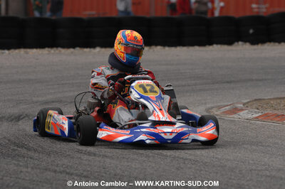 06/11/2010 : 5ème manche du Championnat du Sud 2010 à Carcassonne (photos Antoine Camblor) 2010 — karting