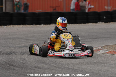 06/11/2010 : 5ème manche du Championnat du Sud 2010 à Carcassonne (photos Antoine Camblor) 2010 — karting
