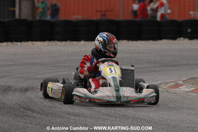 06/11/2010 : 5ème manche du Championnat du Sud 2010 à Carcassonne (photos Antoine Camblor) 2010 — karting