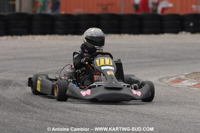 06/11/2010 : 5ème manche du Championnat du Sud 2010 à Carcassonne (photos Antoine Camblor) 2010 — karting