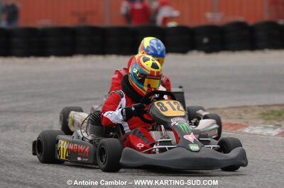 06/11/2010 : 5ème manche du Championnat du Sud 2010 à Carcassonne (photos Antoine Camblor) 2010 — karting
