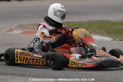 06/11/2010 : 5ème manche du Championnat du Sud 2010 à Carcassonne (photos Antoine Camblor) 2010 — karting