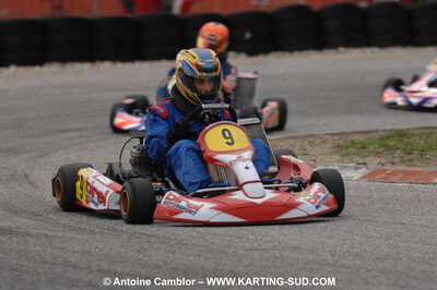 06/11/2010 : 5ème manche du Championnat du Sud 2010 à Carcassonne (photos Antoine Camblor) 2010 — karting